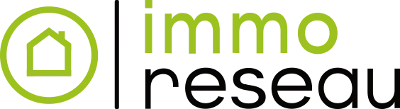 Logo Immo-Réseau - Franchise d'agents en immobilier